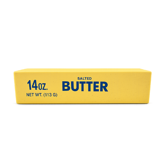 Fun Doh™ Slow Rise Foam Jumbo Butter Squishy - 9 Pieces Per Retail Ready Display 26731