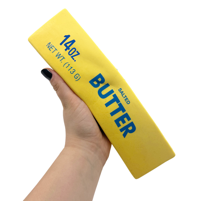 Fun Doh™ Slow Rise Foam Jumbo Butter Squishy - 9 Pieces Per Retail Ready Display 26731