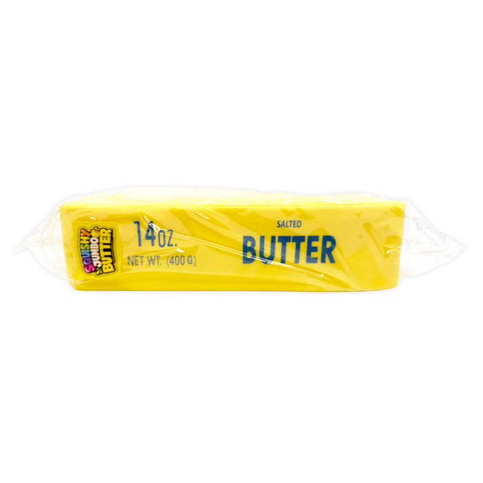 Fun Doh™ Slow Rise Foam Jumbo Butter Squishy - 9 Pieces Per Retail Ready Display 26731