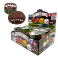 Fun Doh™ Sportlings Sports Jelly Dumpling Squish Toy - 12 Pieces Per Retail Ready Display 26994