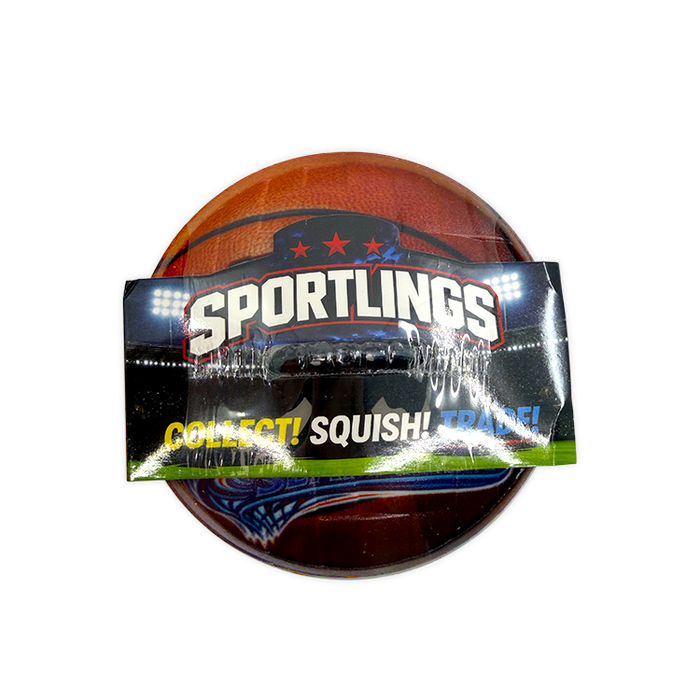 Fun Doh™ Sportlings Sports Jelly Dumpling Squish Toy - 12 Pieces Per Retail Ready Display 26994
