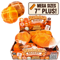 Fun Doh™ Squishy Bakery Slow Rise Foam Mega Bread - 6 Pieces Per Retail Ready Display 26891