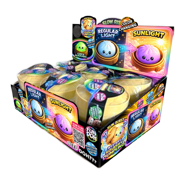 Squishy Toys, Dumplings, Dumpling Squishy, Dumpling, Needoh, Nee doh
