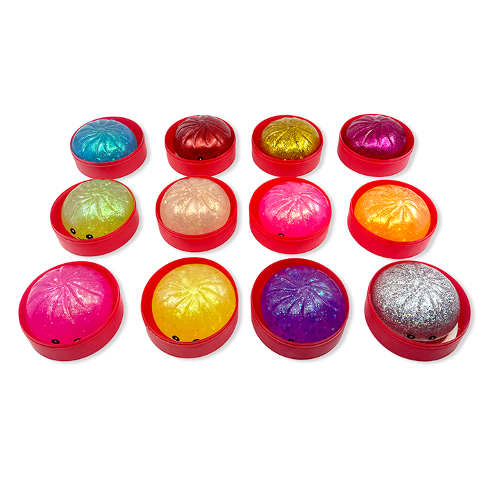 Fun Doh™ SquishZilla™ Fortune Cookie Jelly Dumpling Toy - 12 Pieces Per Retail Ready Display 26857