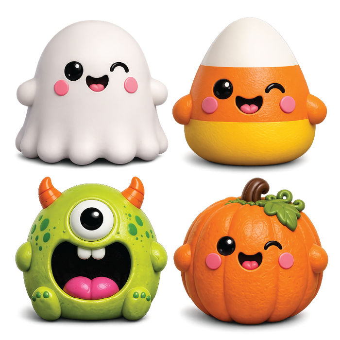Fun Doh™ SquishZilla™ Jumbo Mega Slow Rise Foam Mash Monsters Squishy Toy - 6 Pieces Per Retail Ready Display 26863