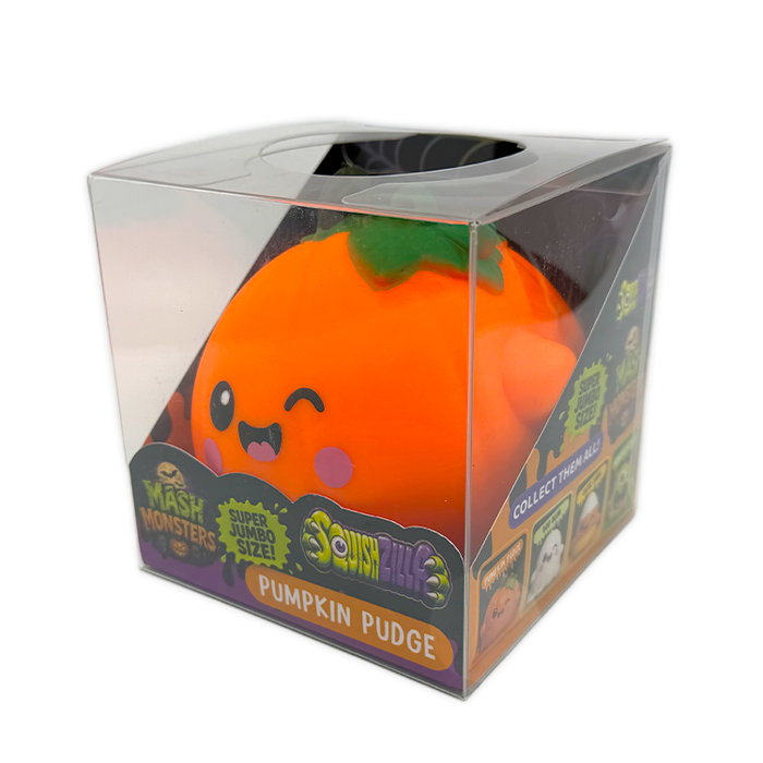 Fun Doh™ SquishZilla™ Jumbo Mega Slow Rise Foam Mash Monsters Squishy Toy - 6 Pieces Per Retail Ready Display 26863