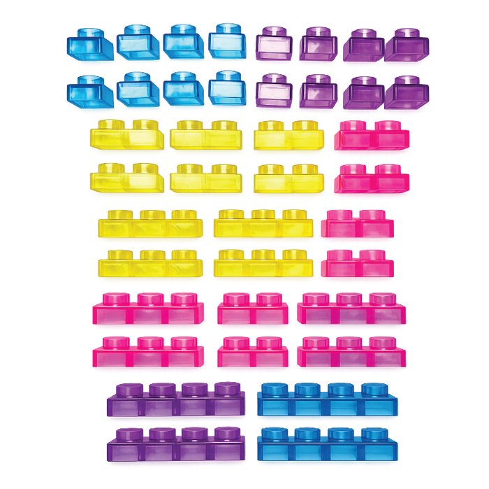 Fun Doh™ SquishZilla™ Large Squish Blocks - 6 Pieces Per Retail Ready Display 26870