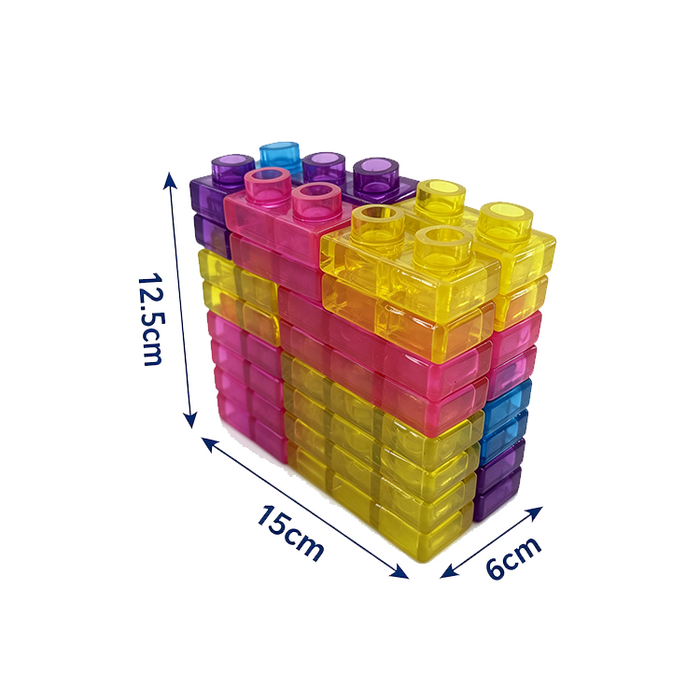 Fun Doh™ SquishZilla™ Large Squish Blocks - 6 Pieces Per Retail Ready Display 26870