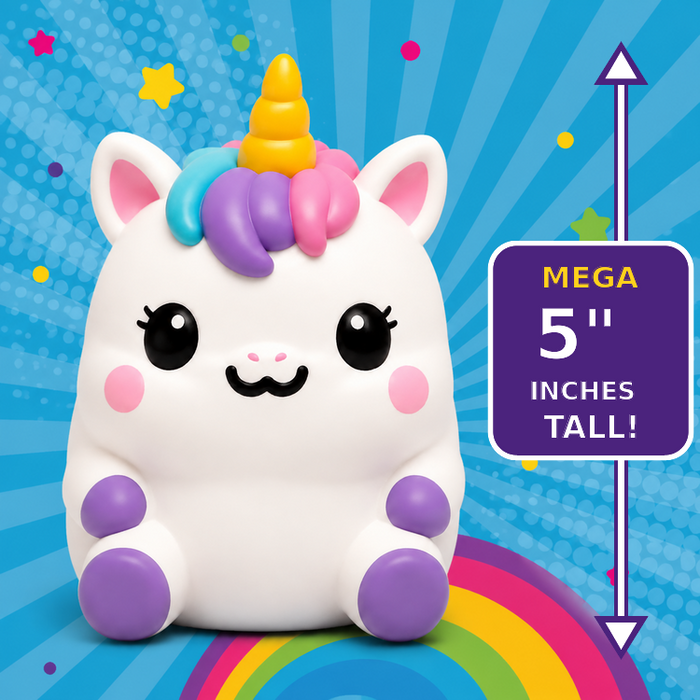 Fun Doh™ SquishZilla™ Mega Stretchy Squishy Friends Toy - 8 Pieces Per Retail Ready Display 27006