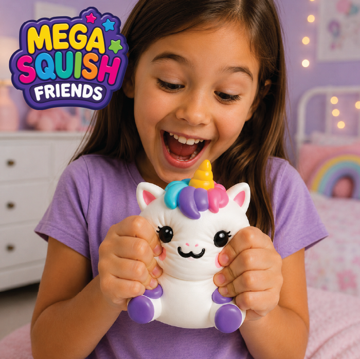 Fun Doh™ SquishZilla™ Mega Stretchy Squishy Friends Toy - 8 Pieces Per Retail Ready Display 27006