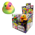 Fun Doh™ SquishZilla™ Mega Stretchy Squishy Tie Dye Duck - 8 Pieces Per Retail Ready Display 26811