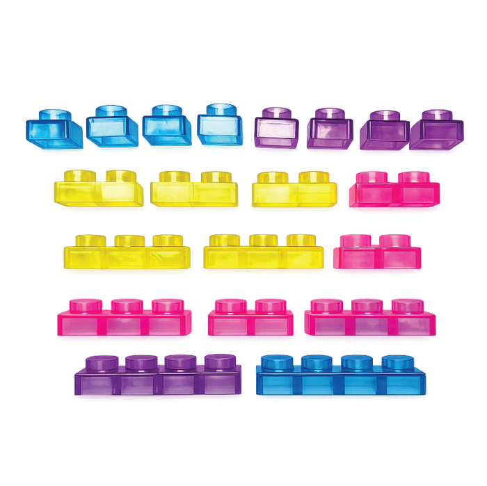 Fun Doh™ SquishZilla™ Small Squish Blocks - 6 Pieces Per Retail Ready Display 26869