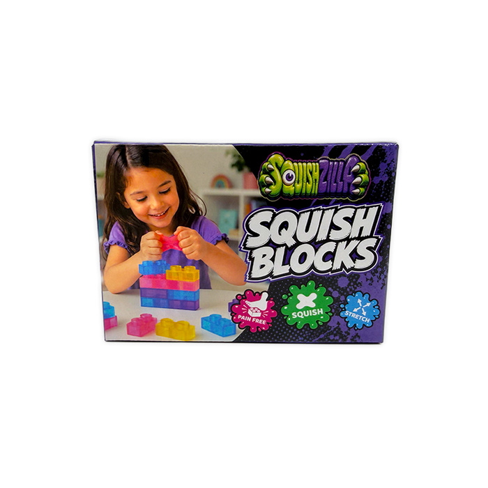 Fun Doh™ SquishZilla™ Small Squish Blocks - 6 Pieces Per Retail Ready Display 26869