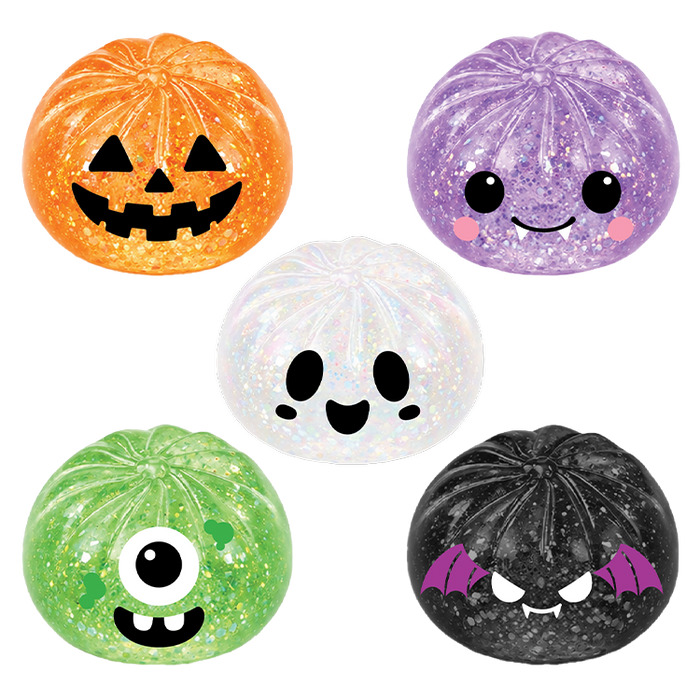 Fun Doh™ SquishZilla™ Spooky Steamers Jelly Dumpling Toy - 12 Pieces Per Retail Ready Display 26858