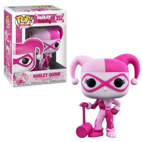 Funko DC The Joker (Breast Cancer Awareness) Harley Quinn