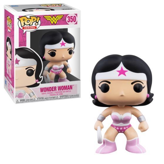 Funko DC The Joker (Breast Cancer Awareness) Wonder Woman
