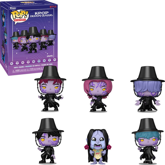 Funko K-Pop Demon Hunters MYSTERY Pop PRE SALE (August 2026)