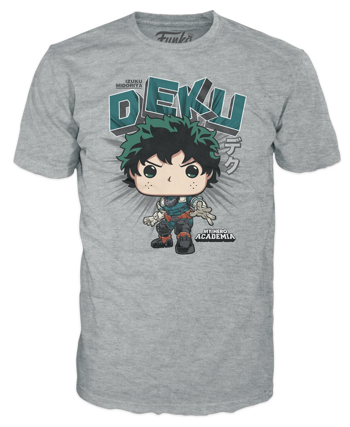 Funko My Hero Academia - Deku (Izuku Midoriya) T-shirt