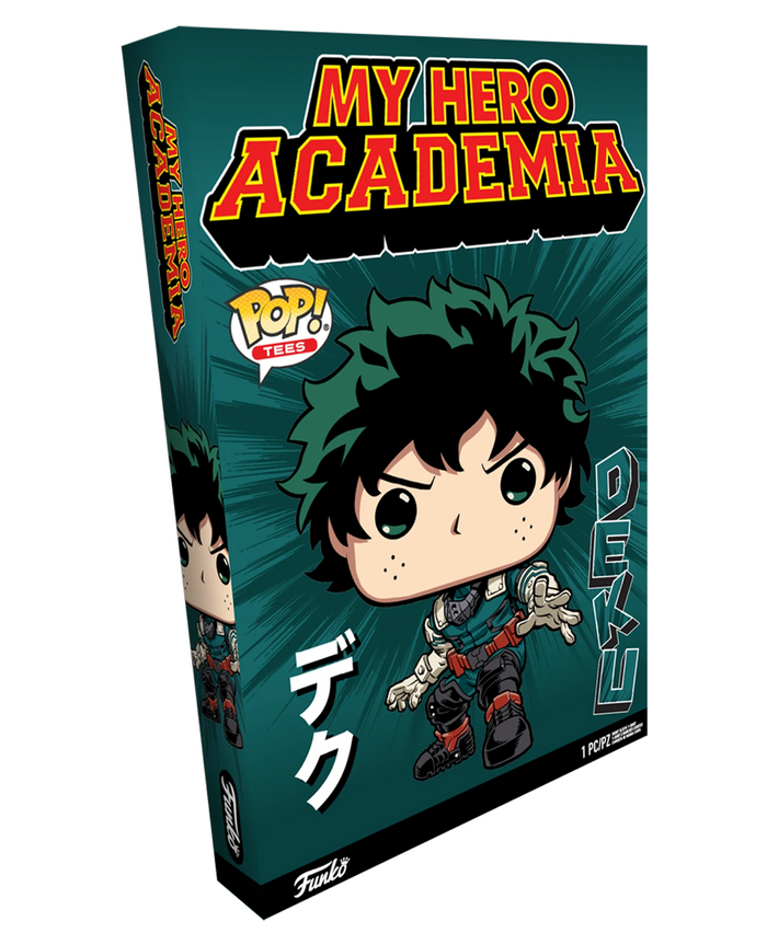 Funko My Hero Academia - Deku (Izuku Midoriya) T-shirt