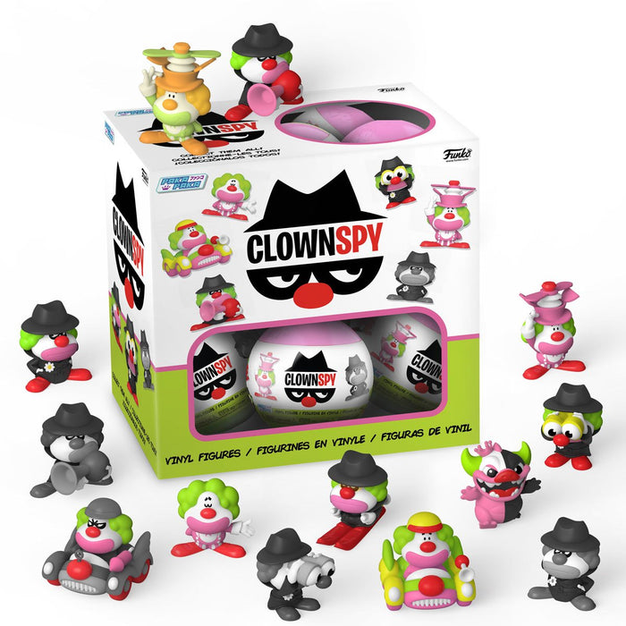 Funko Paka Paka ClownSpy