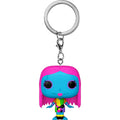 Funko Pocket Pop Keychain - Nightmare Before Christmas Sally (Blacklight)