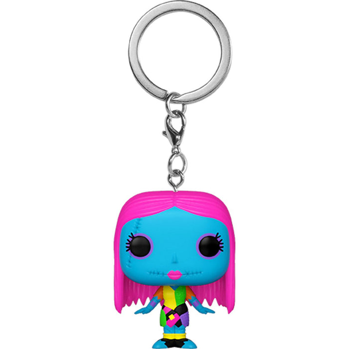 Funko Pocket Pop Keychain - Nightmare Before Christmas Sally (Blacklight)