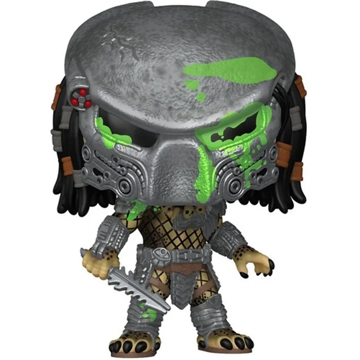 Funko Pop Aliens vs Predator: Requiem Bull Predator Bloody GITD AE Exclusive