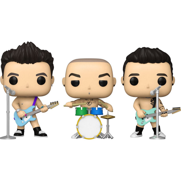 Funko Pop Blink-182 "What's My Age Again?" 3 Pack