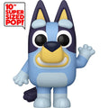 Funko Pop Bluey Waving 10" Jumbo (Specialty Series)