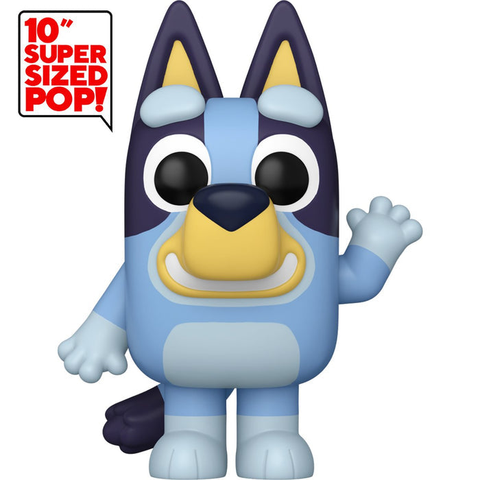Funko Pop Bluey Waving 10" Jumbo (Specialty Series)