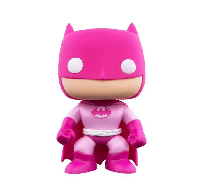 Funko Pop DC Batman Breast Cancer Awareness