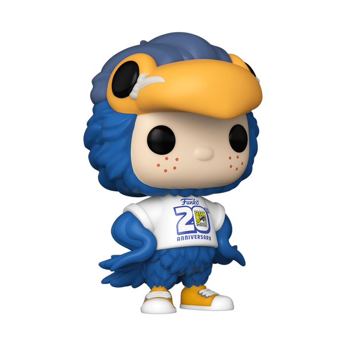Funko Pop Freddy Funko as SDCC Toucan
