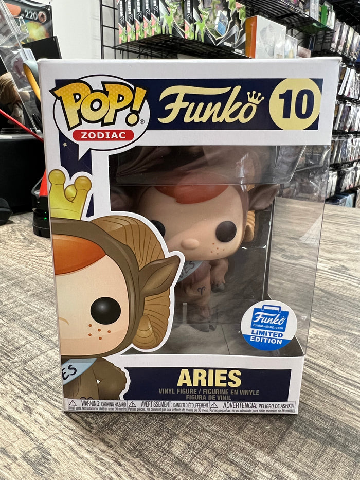 Funko Pop Freddy Funko Zodiac Aries (Funko Shop Exclusive)