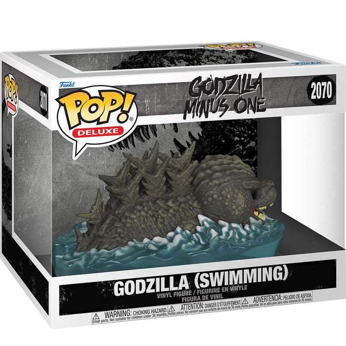 Funko Pop Godzilla Minus One Godzilla (Swimming) Deluxe