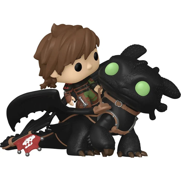 Funko Pop How to Train Your Dragon 2 Hiccup with Toothless
