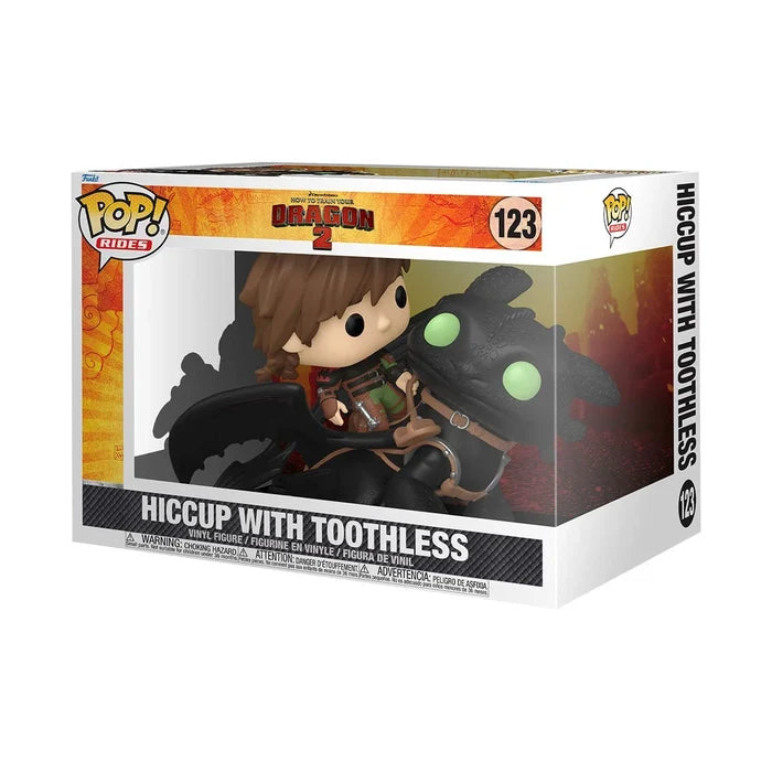 Funko Pop How to Train Your Dragon 2 Hiccup with Toothless