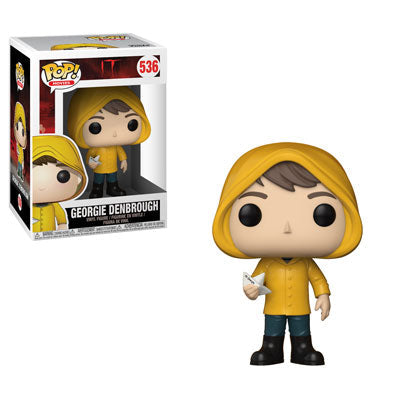Funko Pop IT Georgie Denbrough with Boat