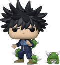 Funko Pop Jujutsu Kaisen Megumi Fushiguro with Toads (B&N Exclusive)
