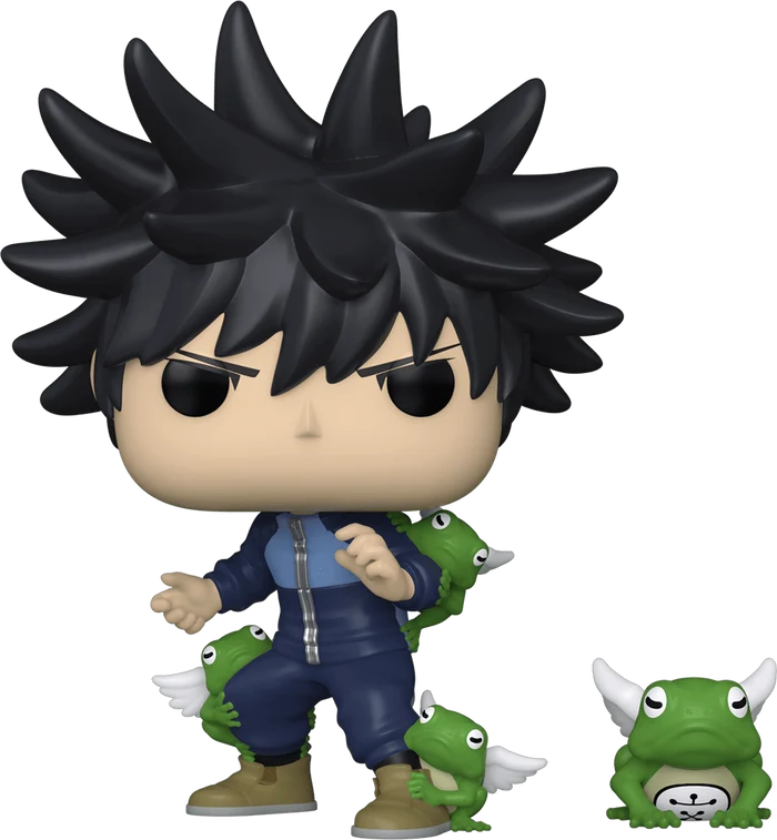 Funko Pop Jujutsu Kaisen Megumi Fushiguro with Toads (B&N Exclusive)