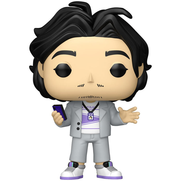 Funko Pop K-Pop Demon Hunters Bobby (Wave 2)