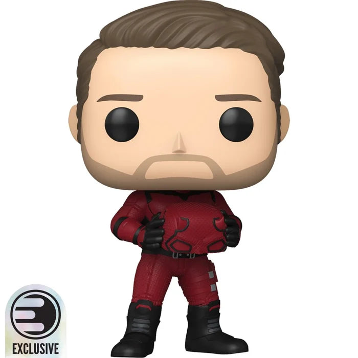 Funko Pop Marvel Daredevil: Born Again Daredevil Unmasked Exclusive