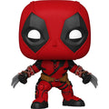 Funko Pop Marvel Deadpool & Wolverine Deadpool with Claws