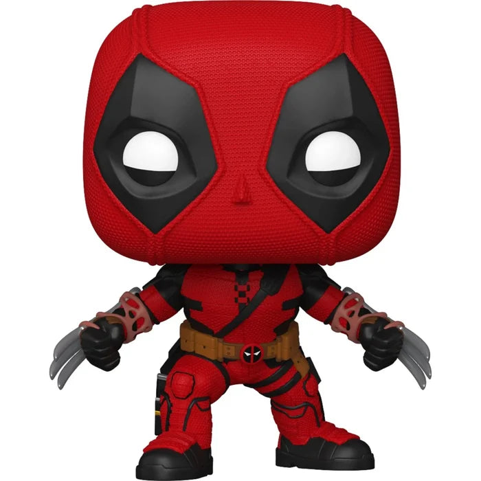 Funko Pop Marvel Deadpool & Wolverine Deadpool with Claws