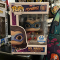 Funko Pop Marvel Ms Marvel Funko Shop Exclusive