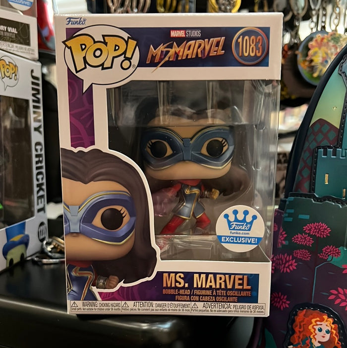 Funko Pop Marvel Ms Marvel Funko Shop Exclusive