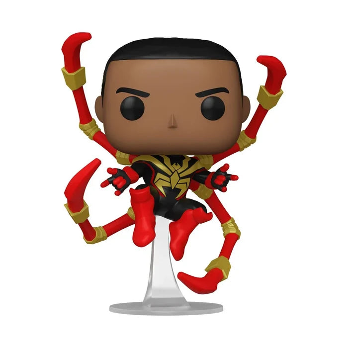 Funko Pop Marvel Spider-Man Comics Miles Morales Iron Spider CHASE
