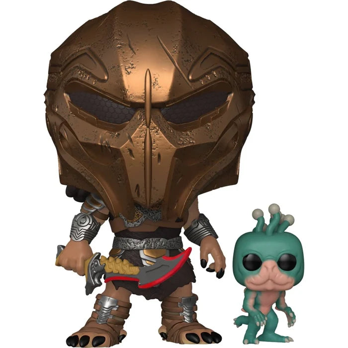 Funko Pop Predator Badlands Dek with Bud