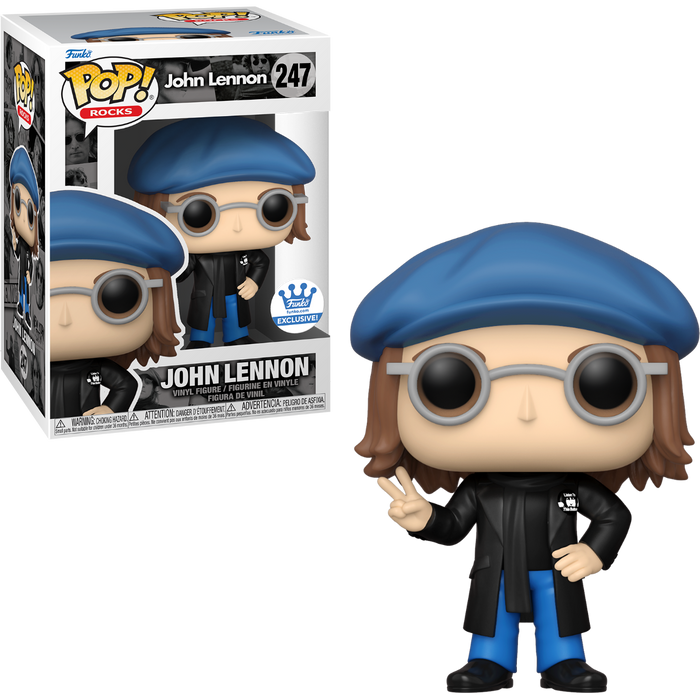 Funko Pop Rocks John Lennon (Funko Shop Exclusive)