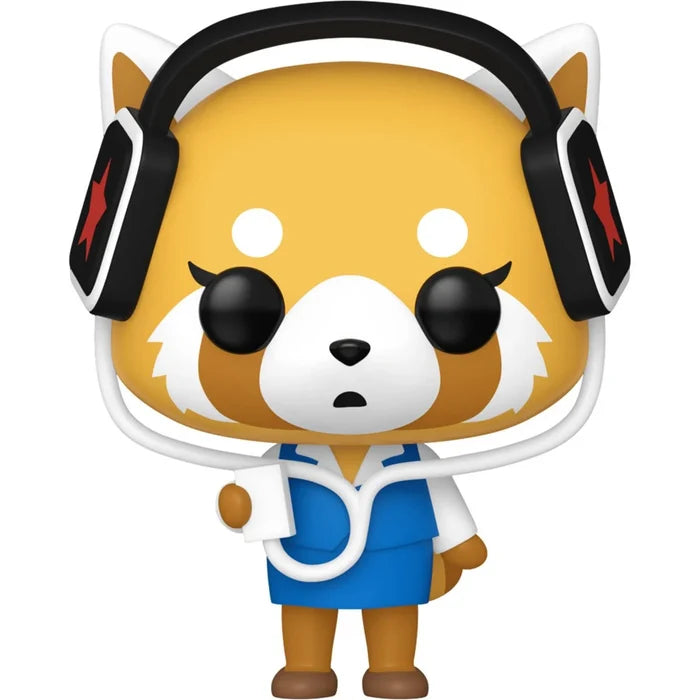 Funko Pop Sanrio Aggretsuko with Headphones