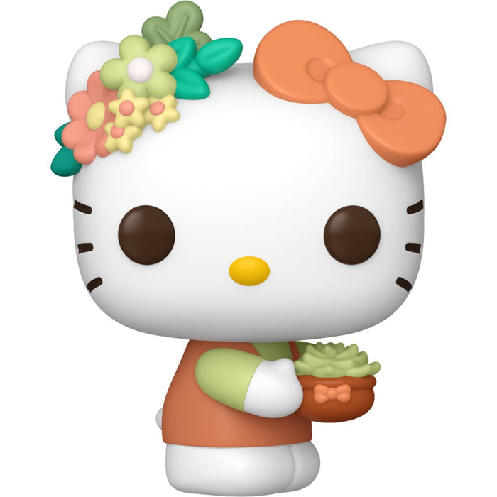Funko Pop Sanrio Hello Kitty w/ Plant (Specialty Series)